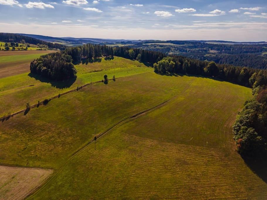Franzis Feriendomizil Im Herzgebirge Am Skihang Auerbach  Екстер'єр фото