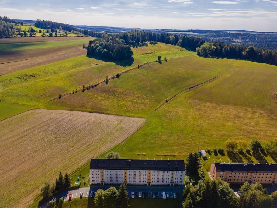 Franzis Feriendomizil Im Herzgebirge Am Skihang Auerbach  Екстер'єр фото