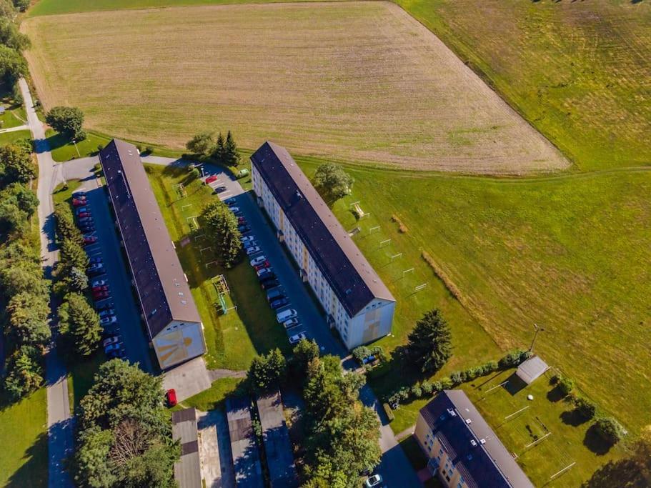 Franzis Feriendomizil Im Herzgebirge Am Skihang Auerbach  Екстер'єр фото