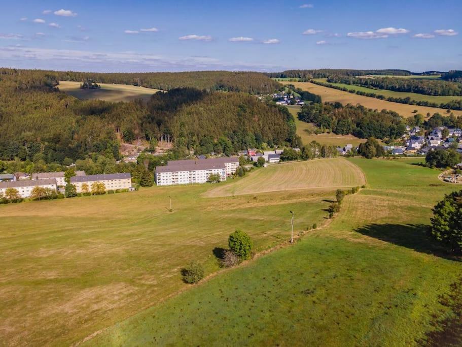 Franzis Feriendomizil Im Herzgebirge Am Skihang Auerbach  Екстер'єр фото